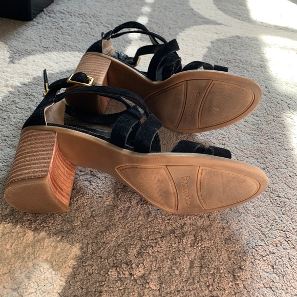 Franco Sarto Strappy Sandals - Picture 7 of 8